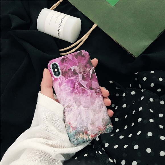 ❗️2 any CASES FOR 6$ X/7/8/7PLUS/8PLUS MARBLE - Picture 2 of 7